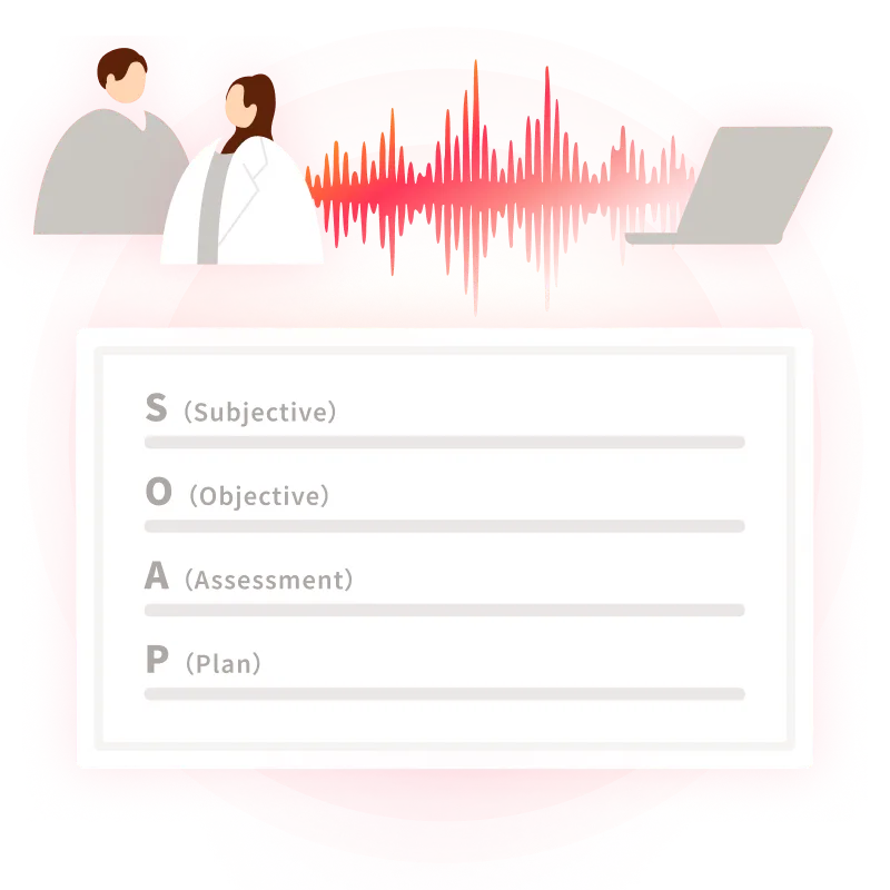 １つのアプリで医療へアクセス可能