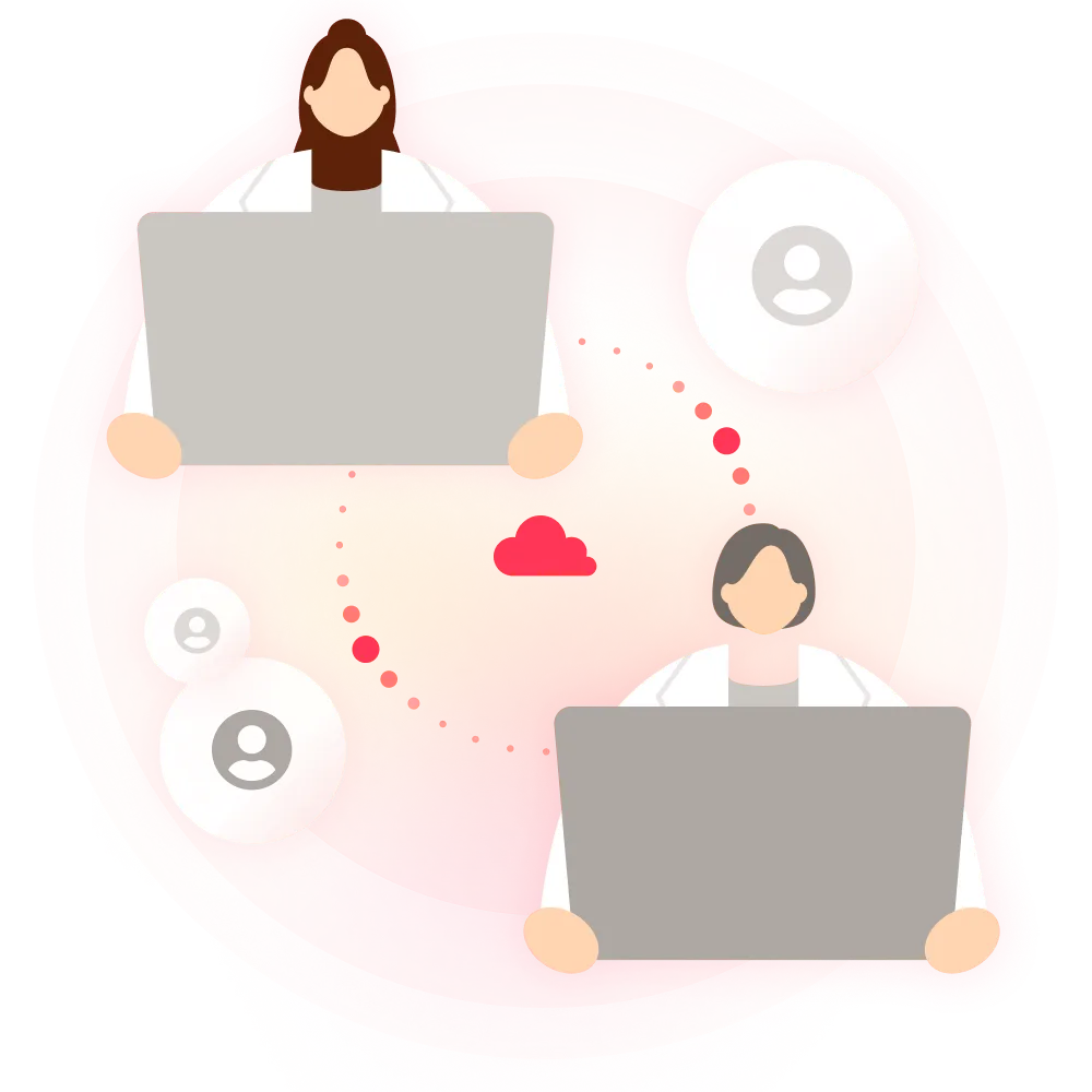 法人・外部連携にも強い拡張性のある設計のイメージ