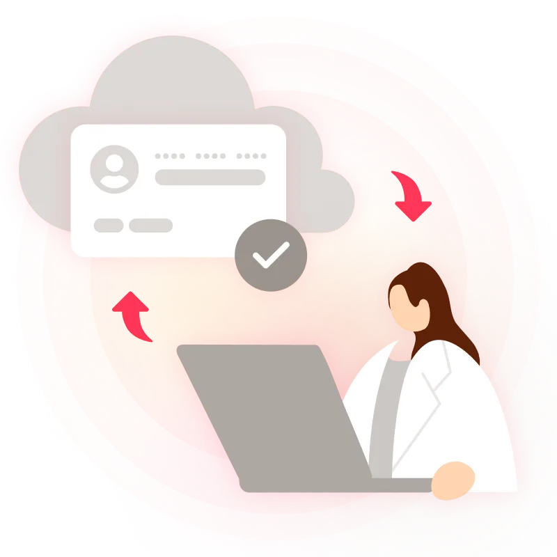 オンライン資格確認と連携し正確な医療情報を参照