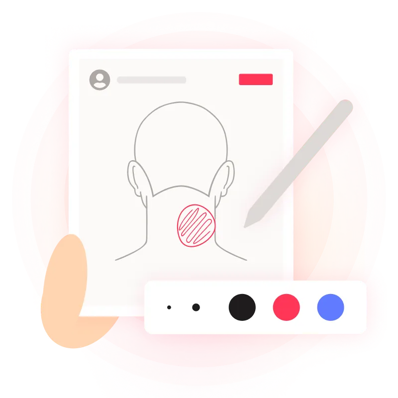 １つのアプリで医療へアクセス可能