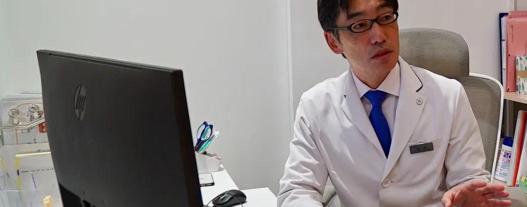 医師・院長の渡邊先生