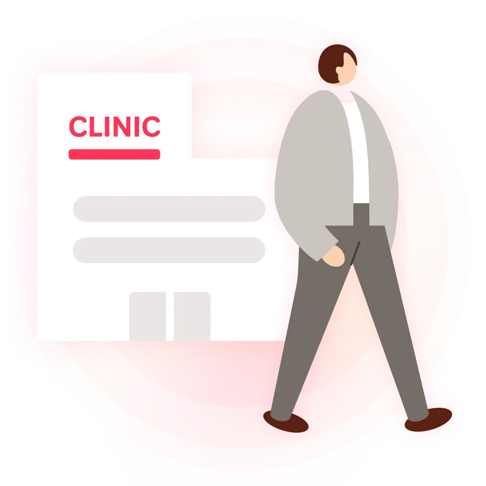 診療後も待たずに帰れるイメージ