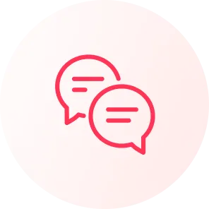 チャットサポートのイメージ