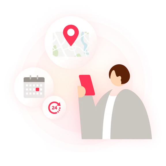 多様な予約フローで集患を強化