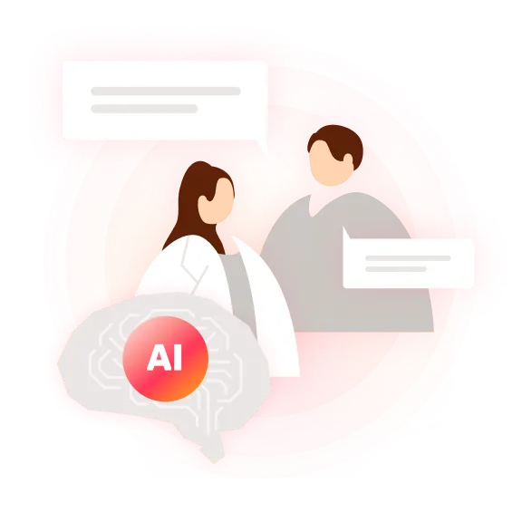 患者に向き合う時間をAIで最大化