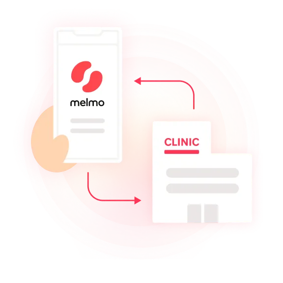 患者アプリの活用で負担の少ない通院体験