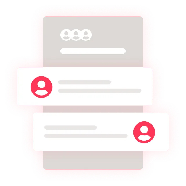 チャットサポートのイメージ