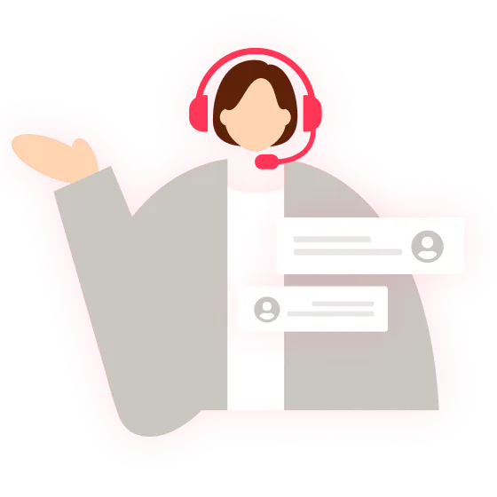 サポート体制のイメージ